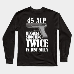 GUN: Shooting Twice Long Sleeve T-Shirt